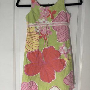Girls size 7 Lilly Pulizer dress